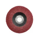 VOREL Disc de șlefuit cu clapete plat 125 x 22,2 mm / P40