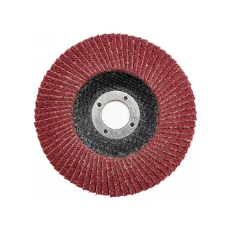 VOREL Disc de șlefuit cu clapete plat 125 x 22,2 mm / P40