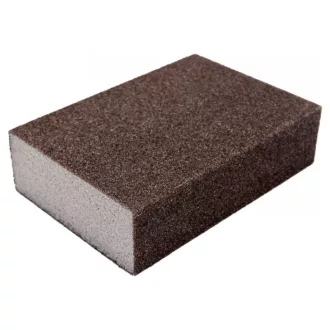 VOREL Burete de șlefuit 4 fețe 100 x 68 x 25 mm P60