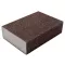VOREL Burete de șlefuit 4 fețe 100 x 68 x 25 mm P60