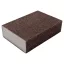VOREL Burete de șlefuit 4 fețe 100 x 68 x 25 mm P60