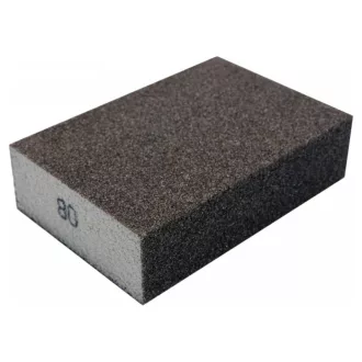 VOREL Burete de șlefuit 4 fețe 100 x 68 x 25 mm P60