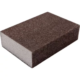 VOREL Burete de șlefuit 4 fețe 100 x 68 x 25 mm P80