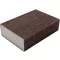 VOREL Burete de șlefuit 4 fețe 100 x 68 x 25 mm P80