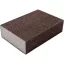 VOREL Burete de șlefuit 4 fețe 100 x 68 x 25 mm P120