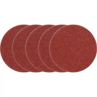 Disc fibră velcro VOREL 125 mm / P40 (5 buc)