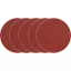 Disc fibră velcro VOREL 125 mm / P40 (5 buc)