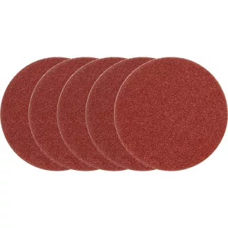 Disc fibră velcro VOREL 125 mm / P60 (5 buc)