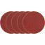 Disc fibră velcro VOREL 125 mm / P60 (5 buc)
