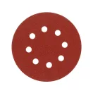 Disc fibră velcro VOREL 125 mm / P40 8 găuri (5 buc)
