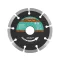 STHOR Disc de tăiere cu diamant 115 x 1,9 x 7,0 x 22,2 mm segmentat