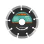STHOR Disc de tăiere cu diamant 115 x 1,9 x 7,0 x 22,2 mm segmentat