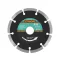 STHOR Disc de tăiere cu diamant 125 x 2,0 x 7,0 x 22,2 mm segmentat