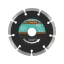 STHOR Disc de tăiere cu diamant 125 x 2,0 x 7,0 x 22,2 mm segmentat