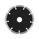 STHOR Disc de tăiere cu diamant 125 x 2,0 x 7,0 x 22,2 mm segmentat