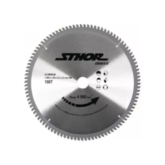   STHOR Pânză de ferăstrău pentru aluminiu 300 x 30 x 2,0 mm / 100T