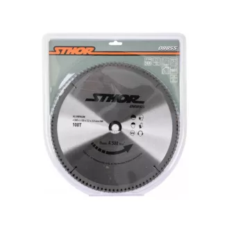   STHOR Pânză de ferăstrău pentru aluminiu 300 x 30 x 2,0 mm / 100T