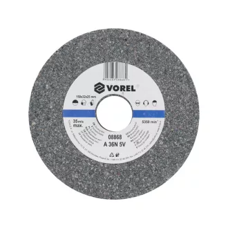   VOREL Disc de șlefuit 150 x 32 x 25 mm granulație grosieră