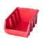 QBRICK REGULAR Ergobox 2 roșu