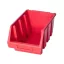 QBRICK REGULAR Ergobox 3 L roșu