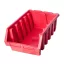 QBRICK REGULAR Ergobox 5 L roșu