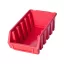 QBRICK REGULAR Ergobox 2 L roșu