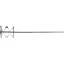 Ax de amestec 100 x 500 mm