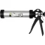 Pistol de gofrat VOREL 230 mm închis alu