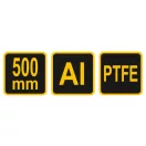Pistol cu spumă VOREL cu mâner lung 500 mm
