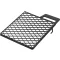 VOREL Grila de scurgere 270 mm/300 mm