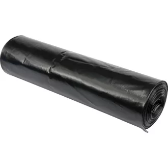 VOREL Sac de gunoi pentru resturi 120 litri 0,06 mm (15 buc)