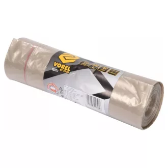 VOREL Sac de gunoi pentru izolare 240 litri 0,04 mm (10 buc)