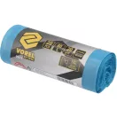 VOREL Sac de gunoi cu clapă 0,02 mm 60 litri (20 buc)