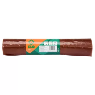   FLO Sac verde de colectare a deșeurilor 120 litri ventilație 0,035 mm (10 buc)