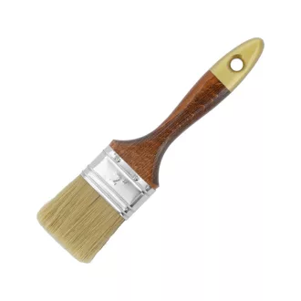 Perie profesională cu mâner din lemn 2" (50 mm)