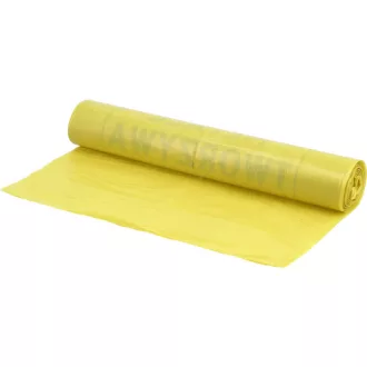   VOREL Sac de gunoi pentru colectare selectiva (plastic) 120L 40µm (10 buc)