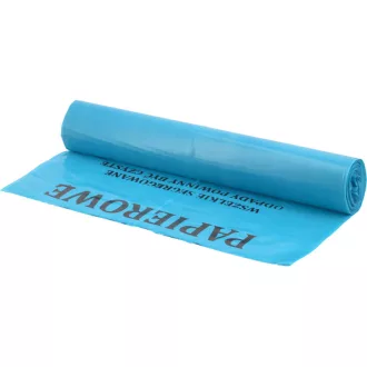   VOREL Sac de gunoi pentru colectare selectiva (hartie) 120L 40µm (10 buc)