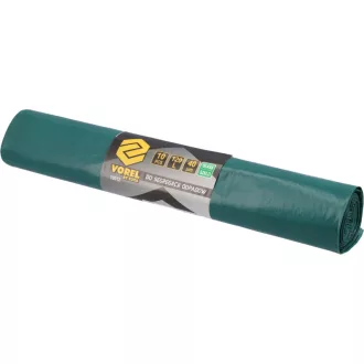   VOREL Sac de gunoi pentru colectare selectivă (sticlă) 120L 40µm (10 buc)