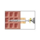 CELO MFR SB diblu de guler cu cap hexagonal integrat 10 x 115 mm (4 buc/