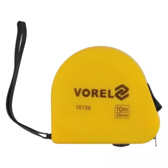 Bandă de măsurat VOREL 10 mx 25 mm