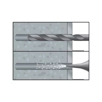   CELO MFR SB diblu de guler cu cap hexagonal integrat 10 x 160 mm (4 buc/