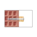 CELO MFR SB diblu de guler cu cap hexagonal integrat 10 x 160 mm (4 buc/