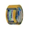 BLUE DELPHIN Bandă adezivă cu două fețe 50 mm x 25 m albă