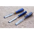 Dalta pentru lemn IRWIN Marples cu mâner metalic cu impact de 25 mm