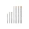 IRWIN Set de gaurit roca 7 piese (4-5-6-7-8-10-12 mm)