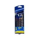 IRWIN Set de gaurit roca 7 piese (4-5-6-7-8-10-12 mm)