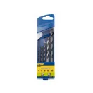 Set de burghie pentru granit IRWIN 5 piese cilindrice (4-5-6-8-10 mm)