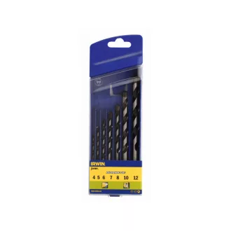   Set de burghie pentru granit IRWIN 7 piese cilindrice (4-5-6-7-8-10-12 mm)