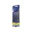 Set burghie universale IRWIN 7 piese cilindrice (4-5-6-7-8-10-12 mm)
