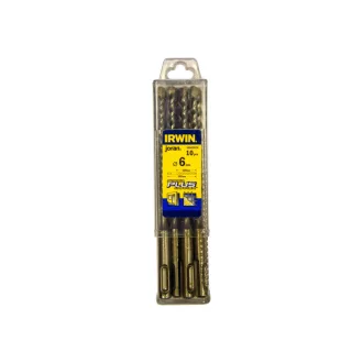 Burghiu IRWIN Rock 6 x 160/100 mm SDS-Plus (10 buc)